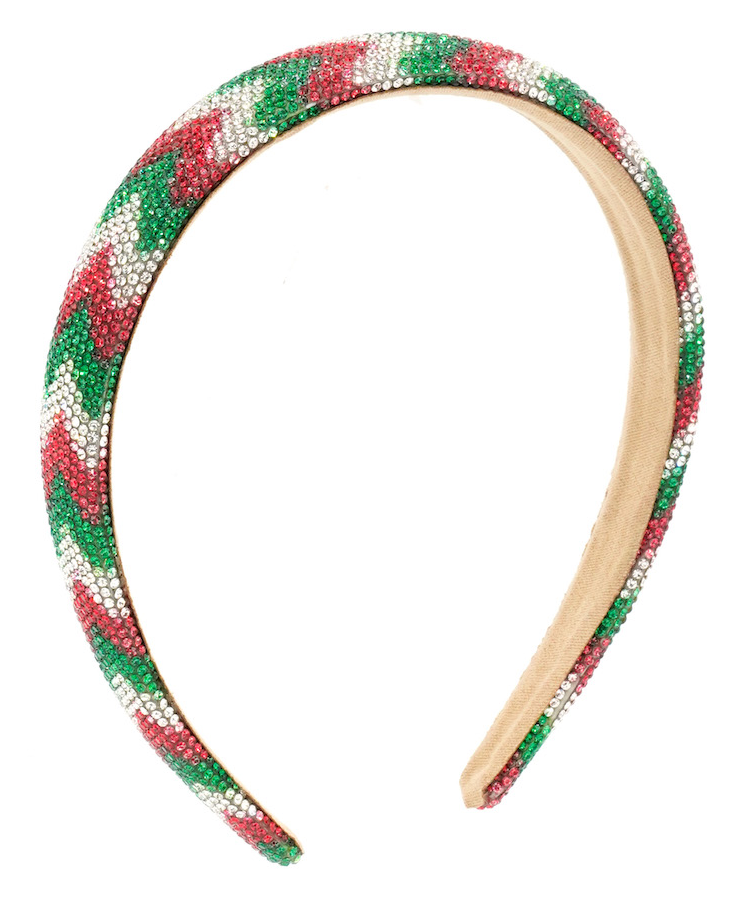 Christmas Colors Headband