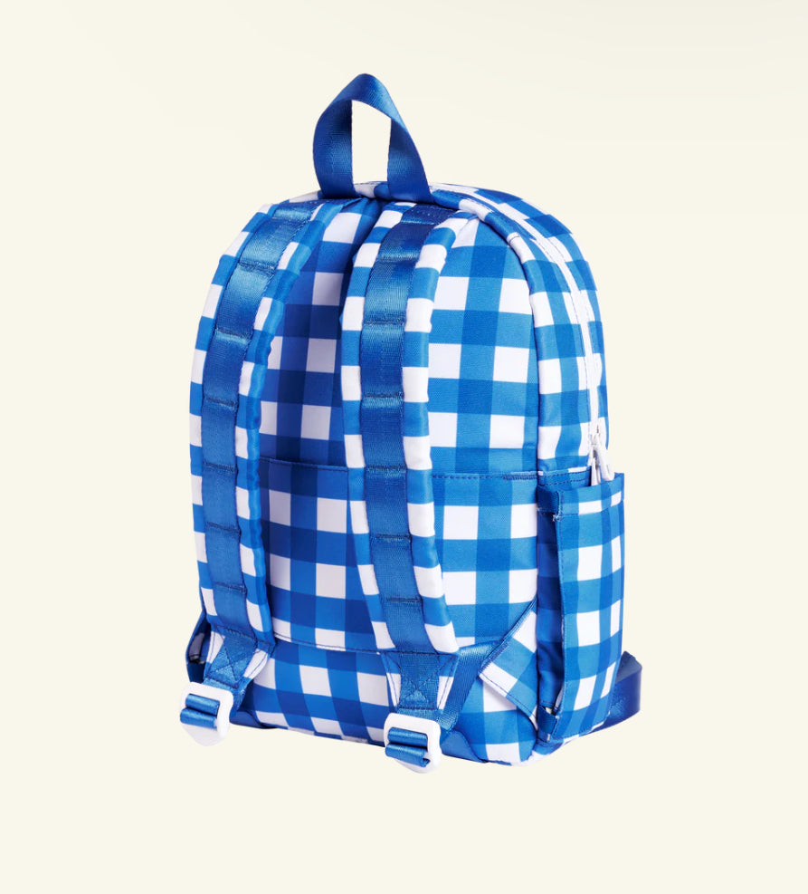 Gingham Mini Backpack