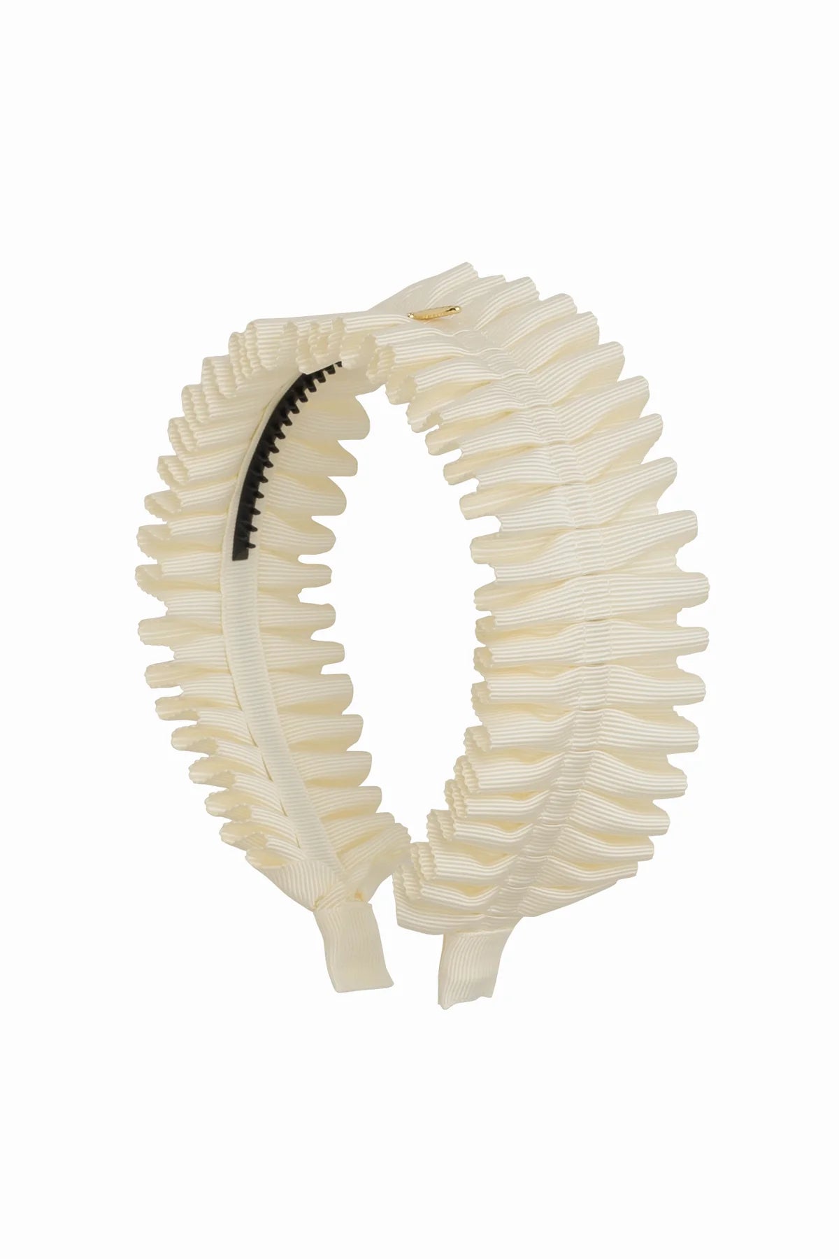 Pleated Palm - Ivory