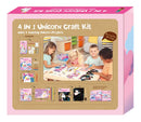 4 in 1 Unicorn Craft Kit