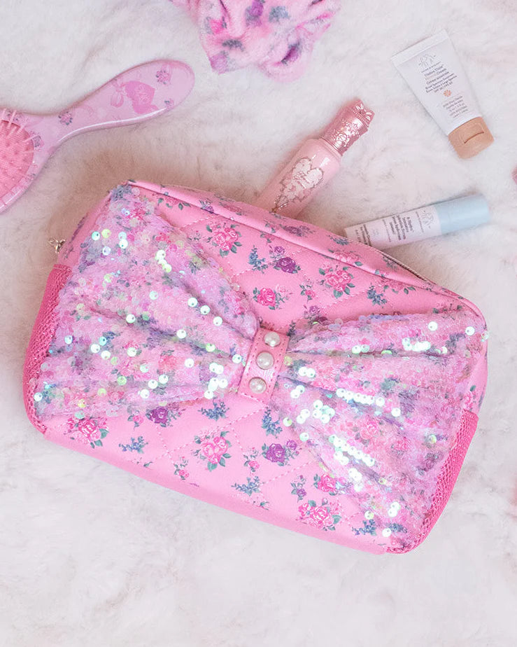 Bow Cosmetic Pouch