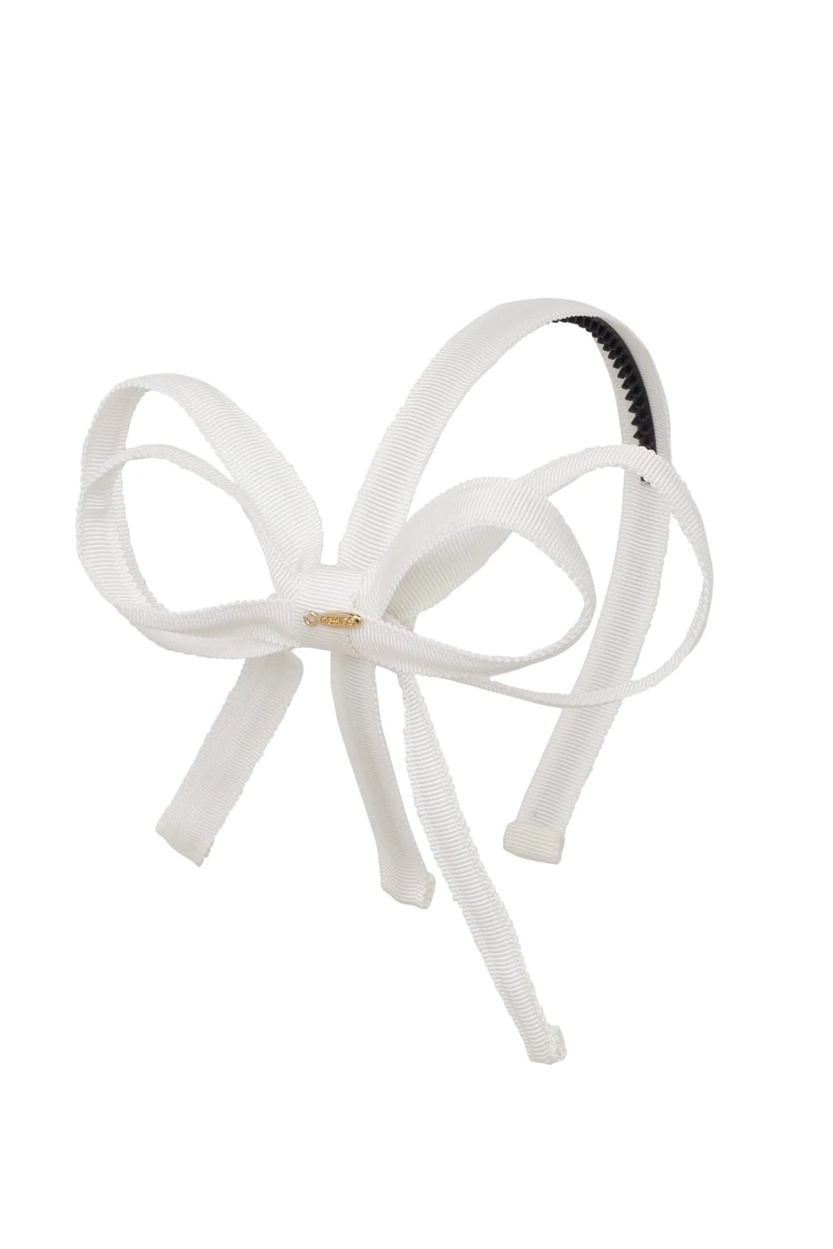 Orchid Butterfly Bow - White