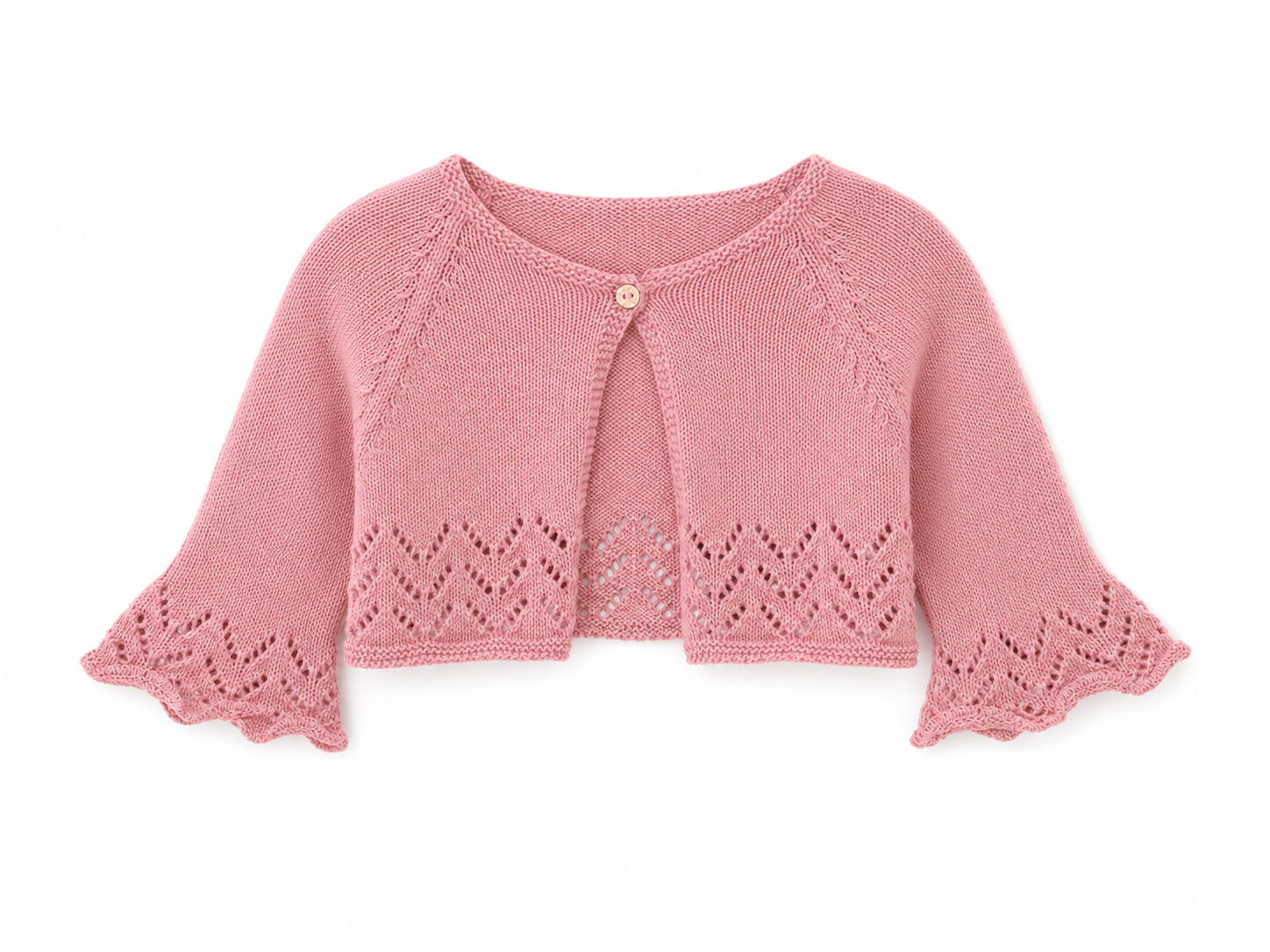 Baby Abrigo Pink