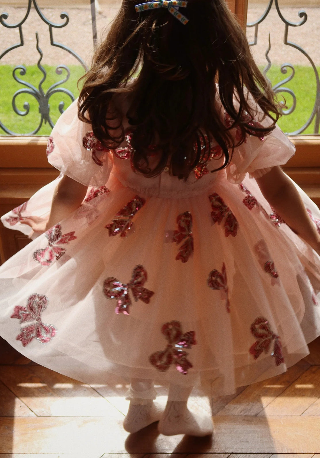 Yvonne Sleeve Dress