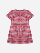 Red Tweed Dress