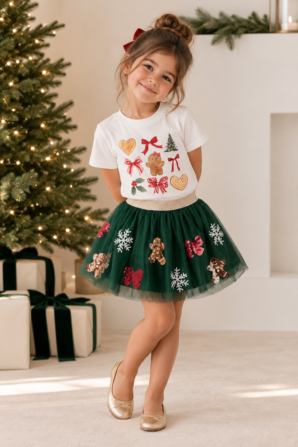 Gingerbread Christmas Set