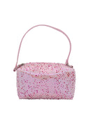 Crystal Net Bag - Pink