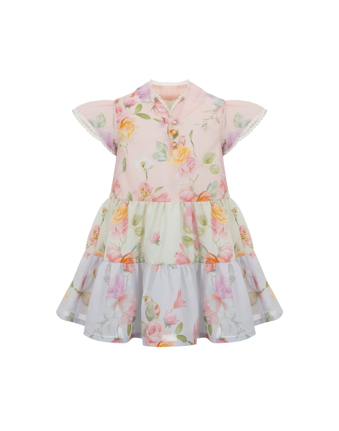 Flowered Dress