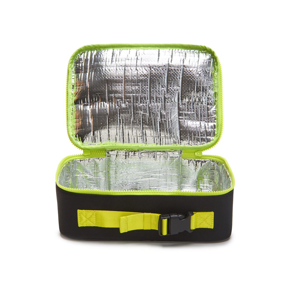 Groovy Check Black/White Lunch Box