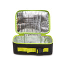 Groovy Check Black/White Lunch Box