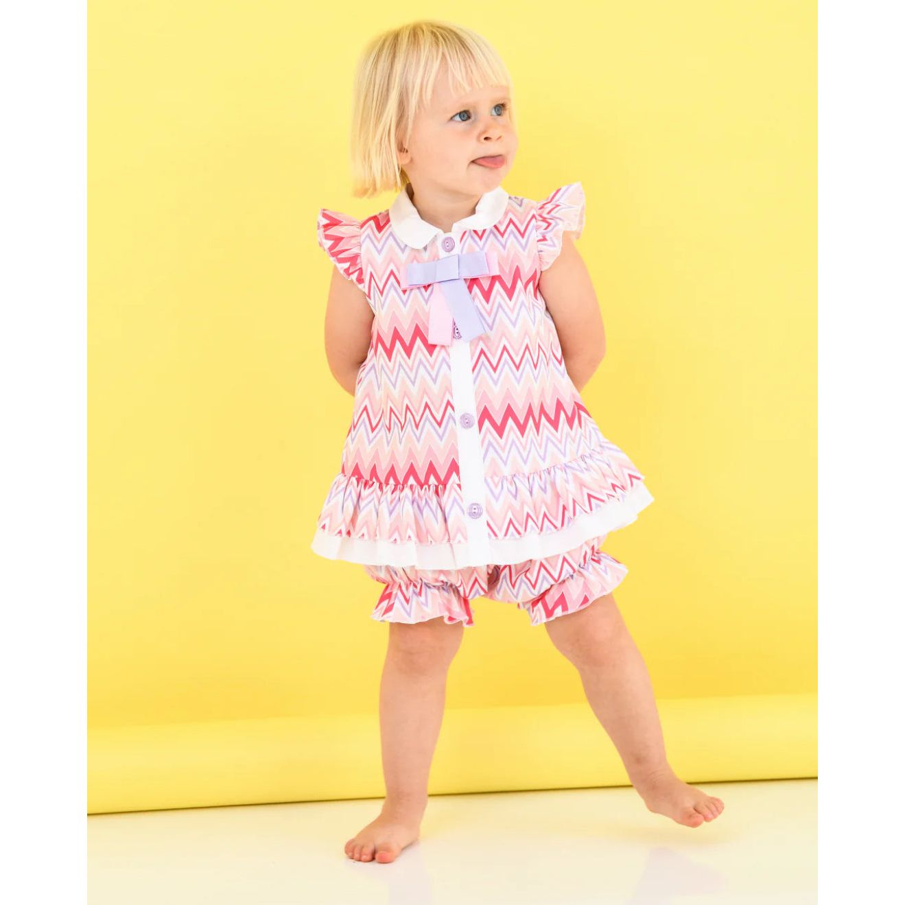 ZigZag Girls Pink Set