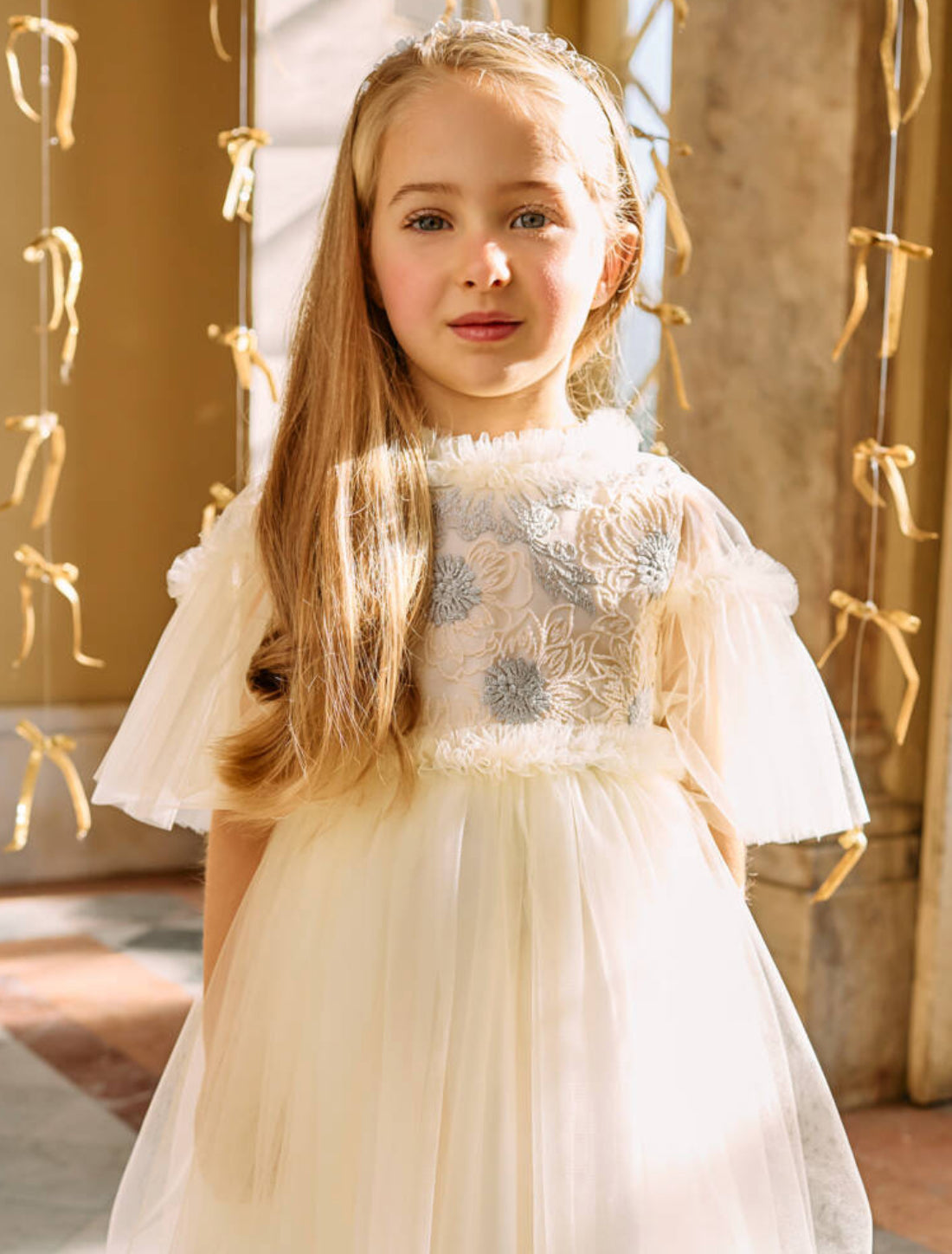 Gold Champagne Dress