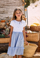 Sky Blue Dress