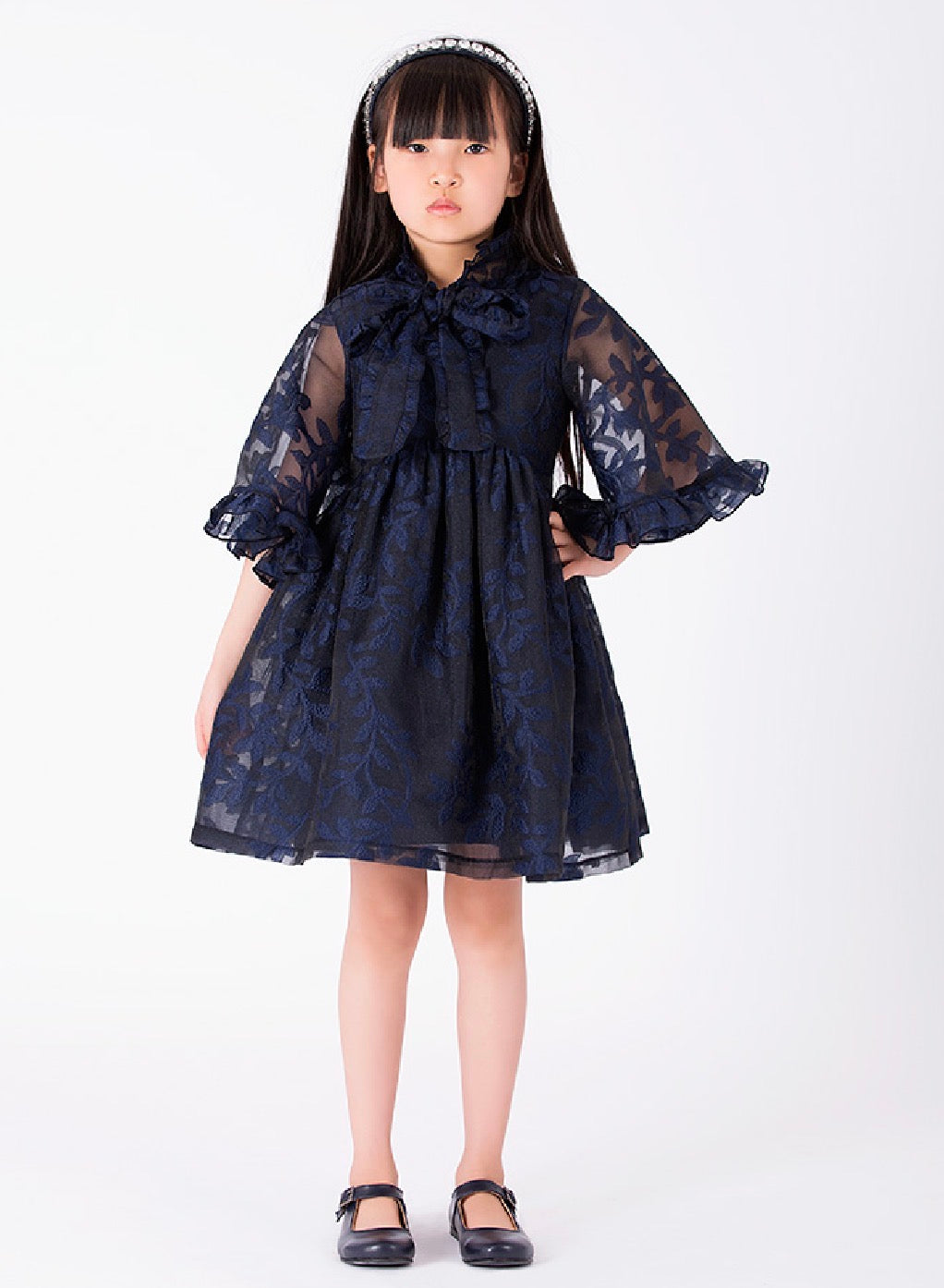 Suva Maia Navy Dress