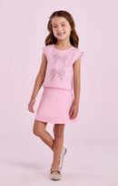 Pink Bows Beauty Set
