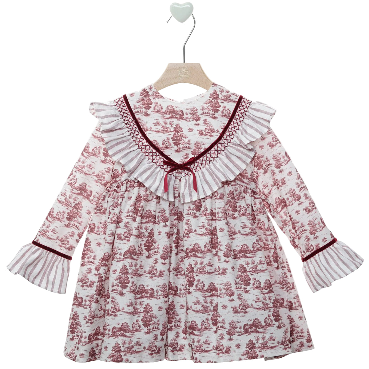 Azafrán Girl Dress