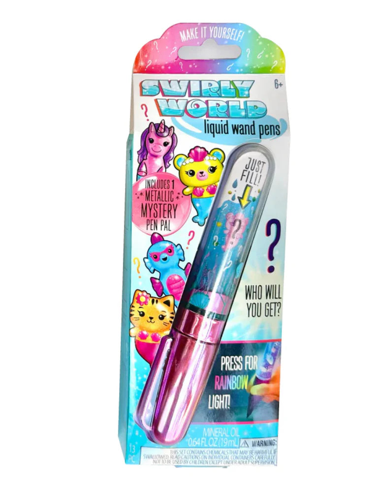 Liquid Wand Pens - Pink