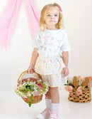 Floral & Bow Watercolor Set