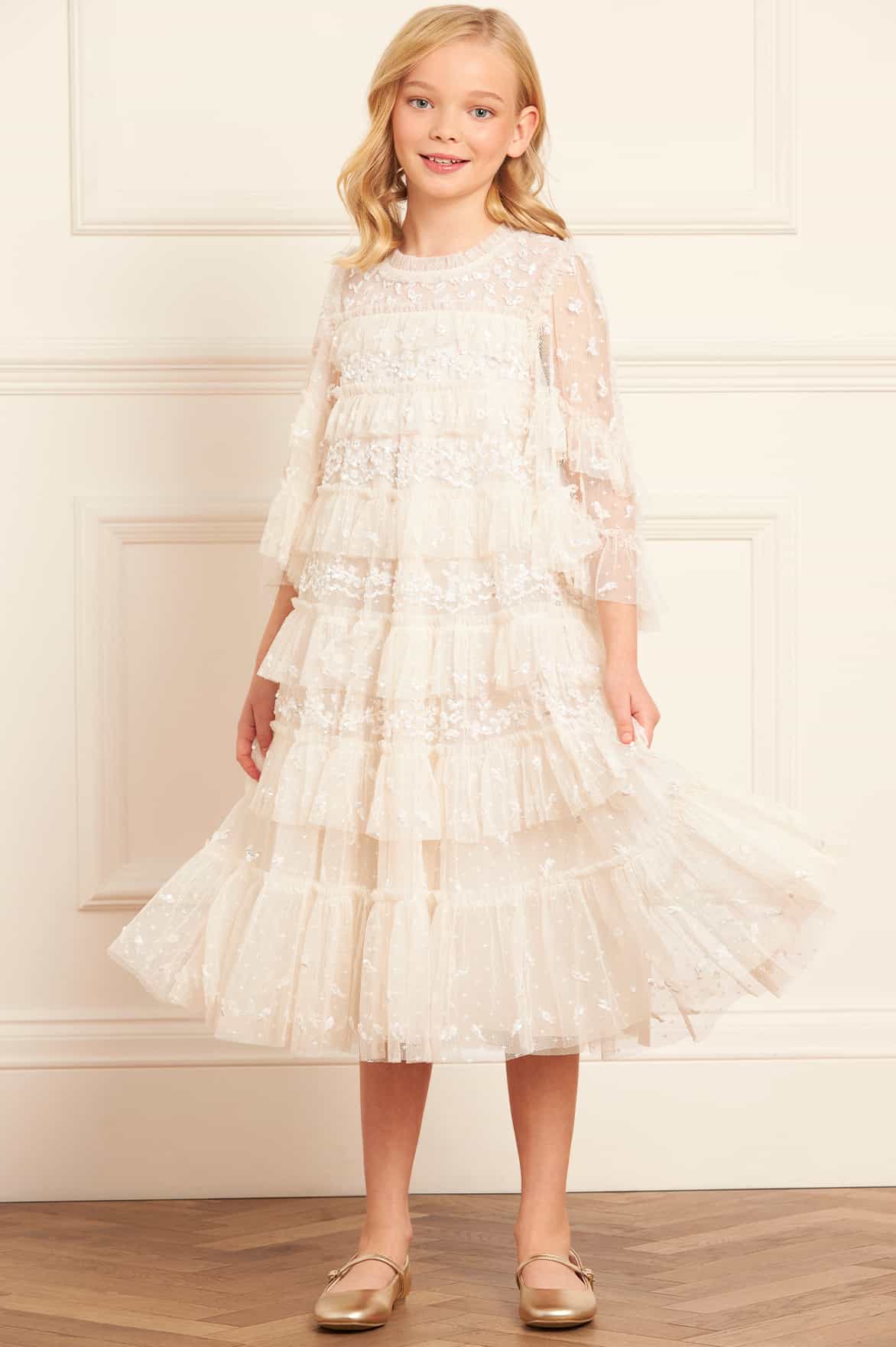 Emily Lace Kids Dress