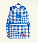Gingham Mini Backpack
