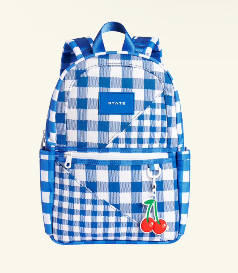 Gingham Mini Backpack