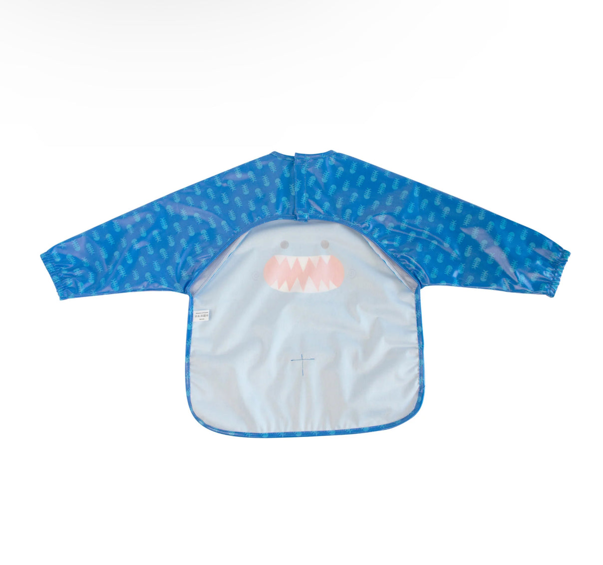 Sleeved Bib/Art For Babies - Shark