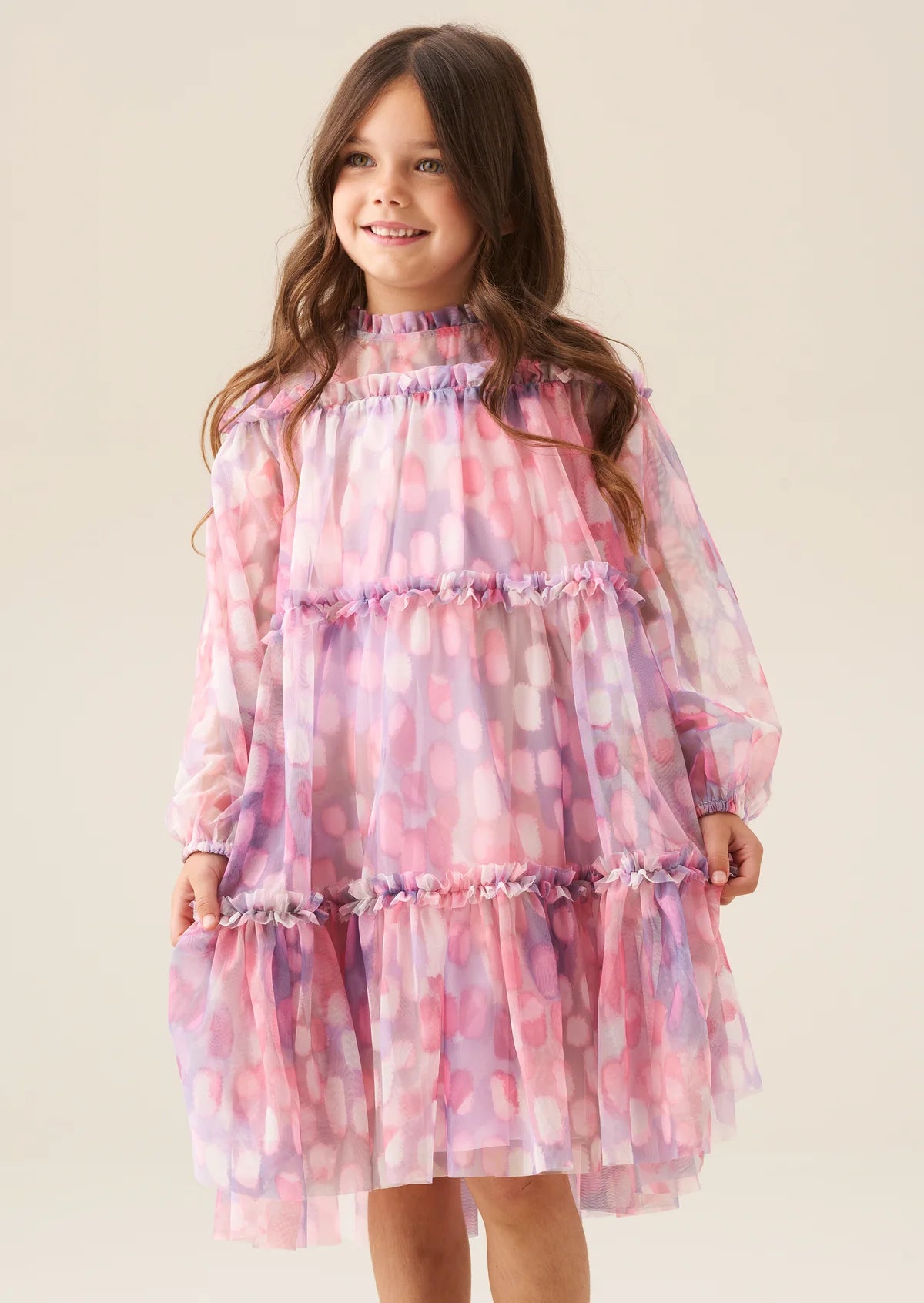 Cara Printed Dress