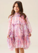 Cara Printed Dress