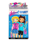 School Spirit Sketch Set