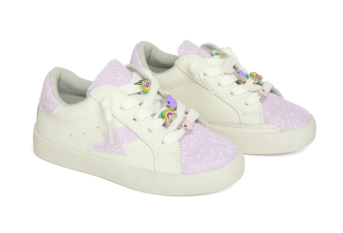 Rainbow Charm Sneakers