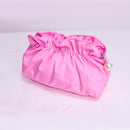 Cloudy Cosmetic Bag - Hot Pink