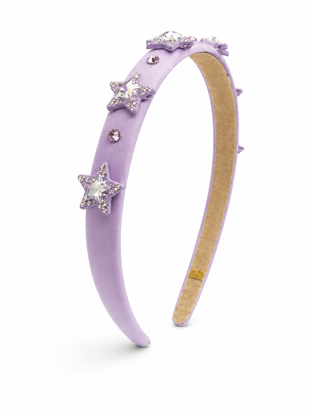 Multiple Stars Headband - Lavanda