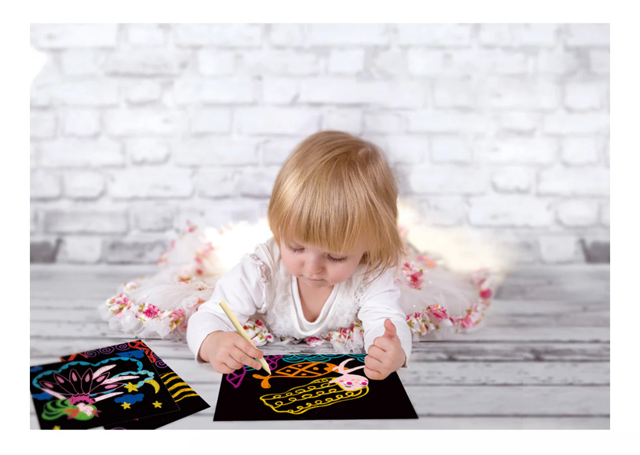 Scratch Art Junior My Little Mermaid