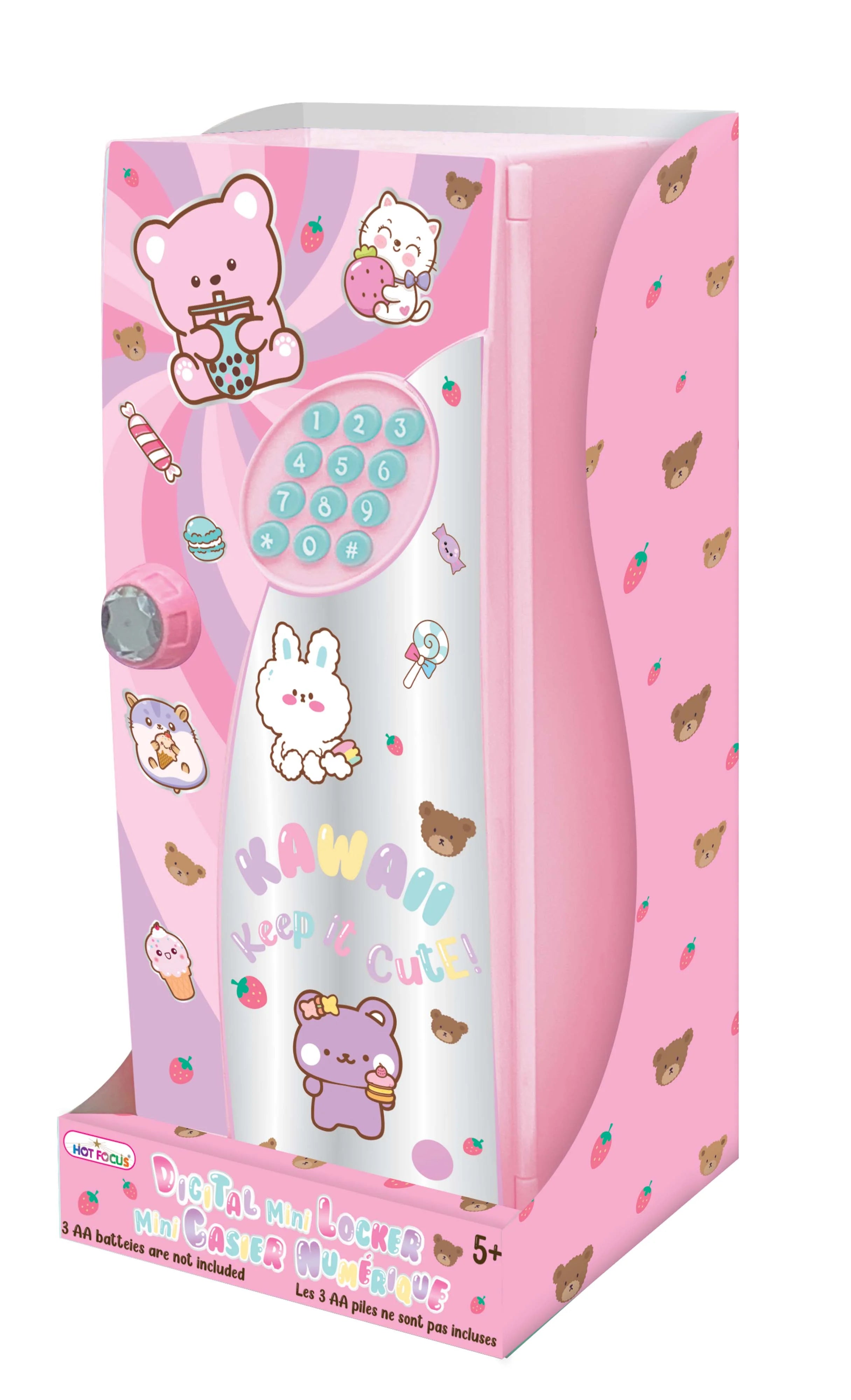 Digital Mini Locker Critters