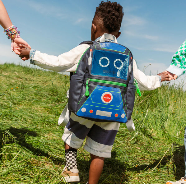 Mini Backpack Robot