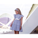 Navy Popelin Dress