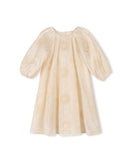 Eyelet Floral Swing Dress