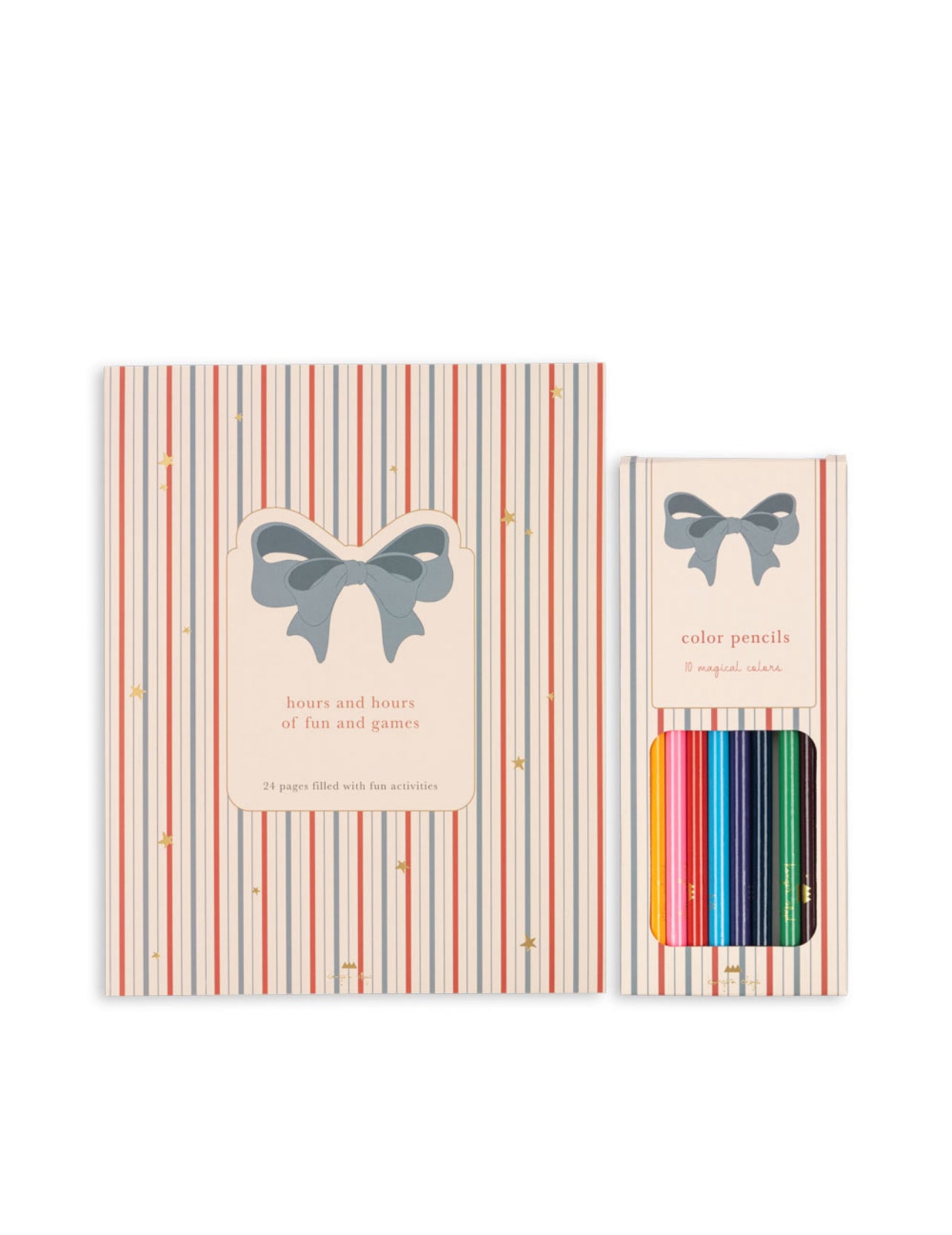 Activity Book With Color