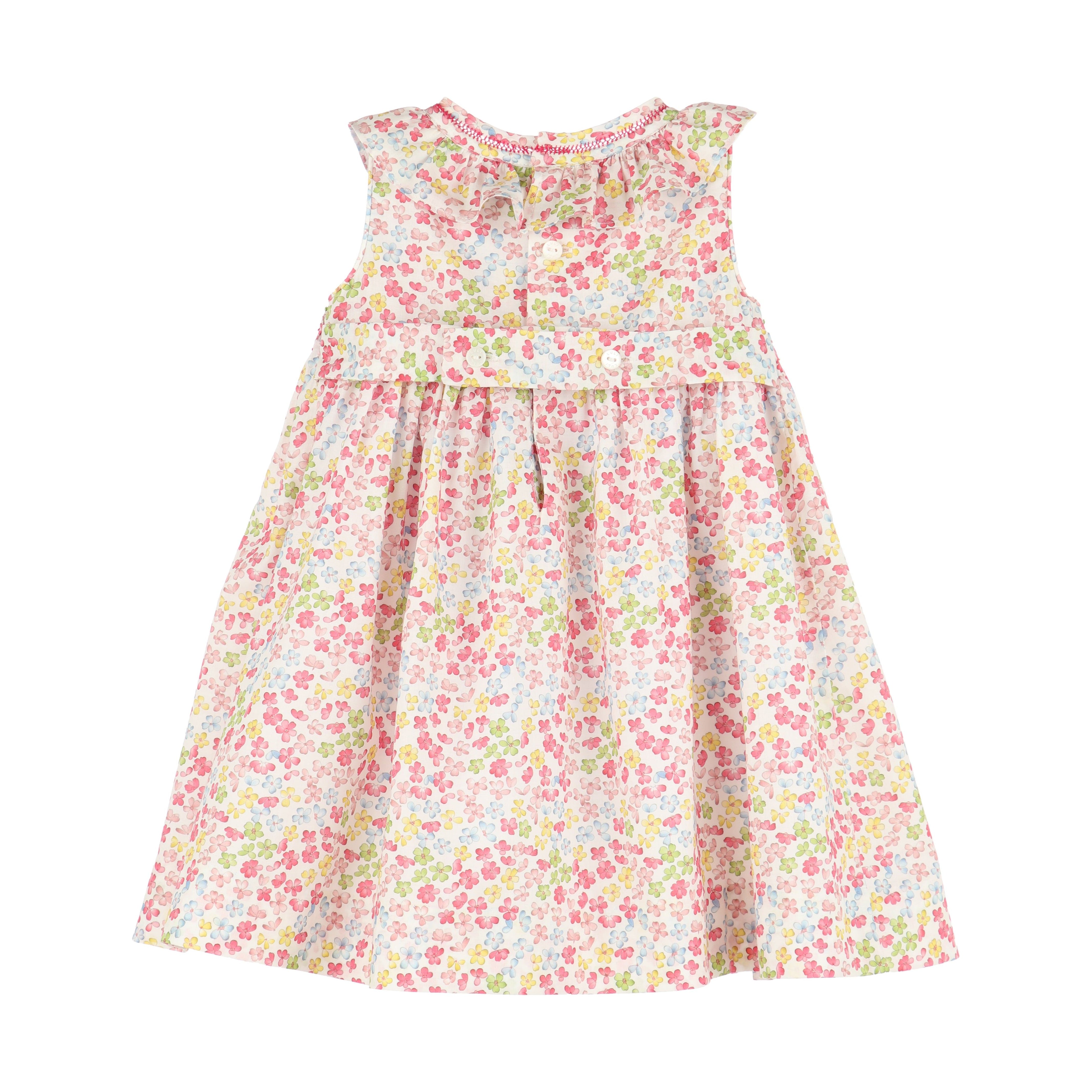 Pink Floral Garden Party Dress