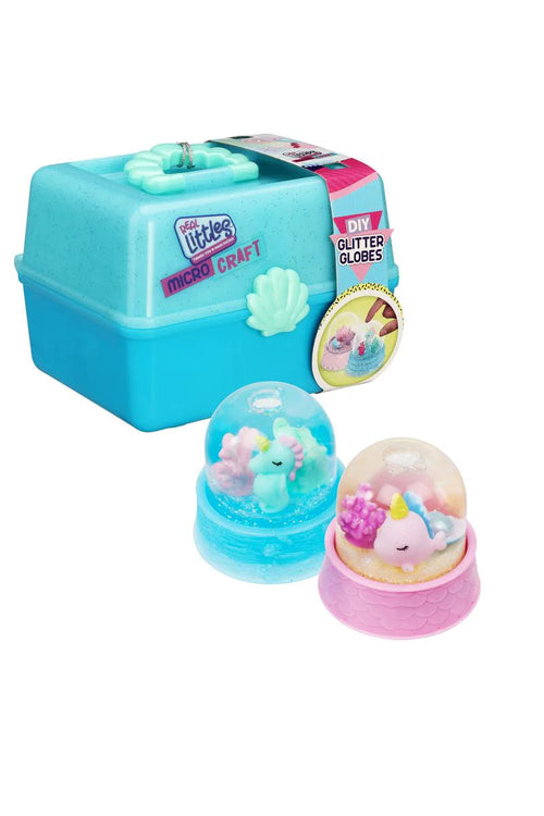 Little Glitter Globes