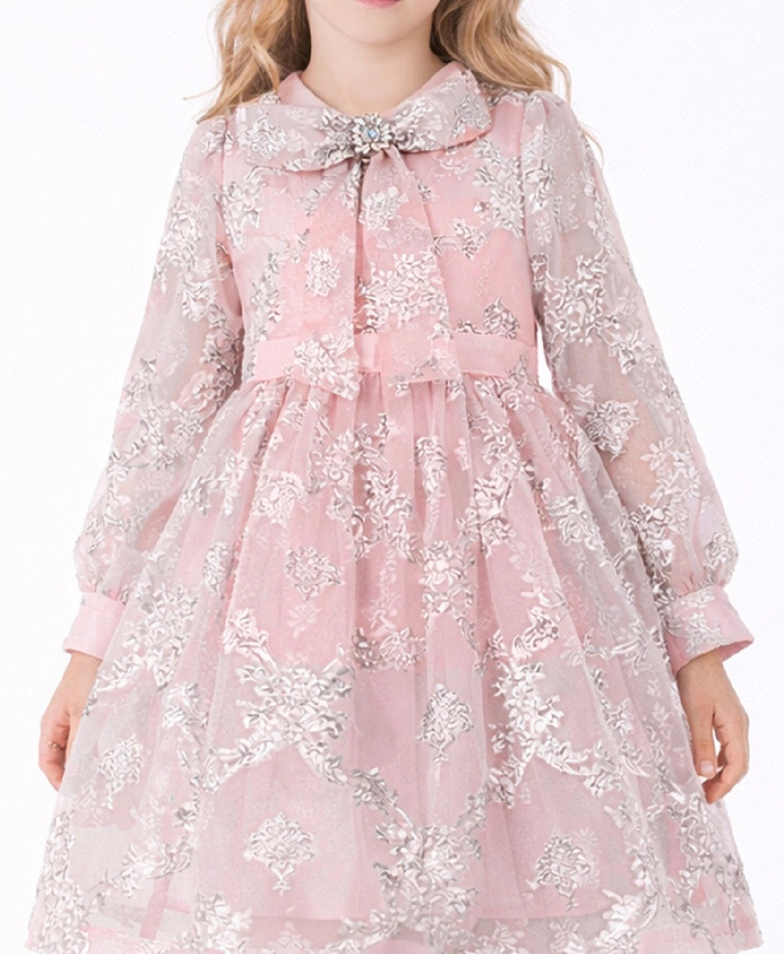 Hanae Pink Dress