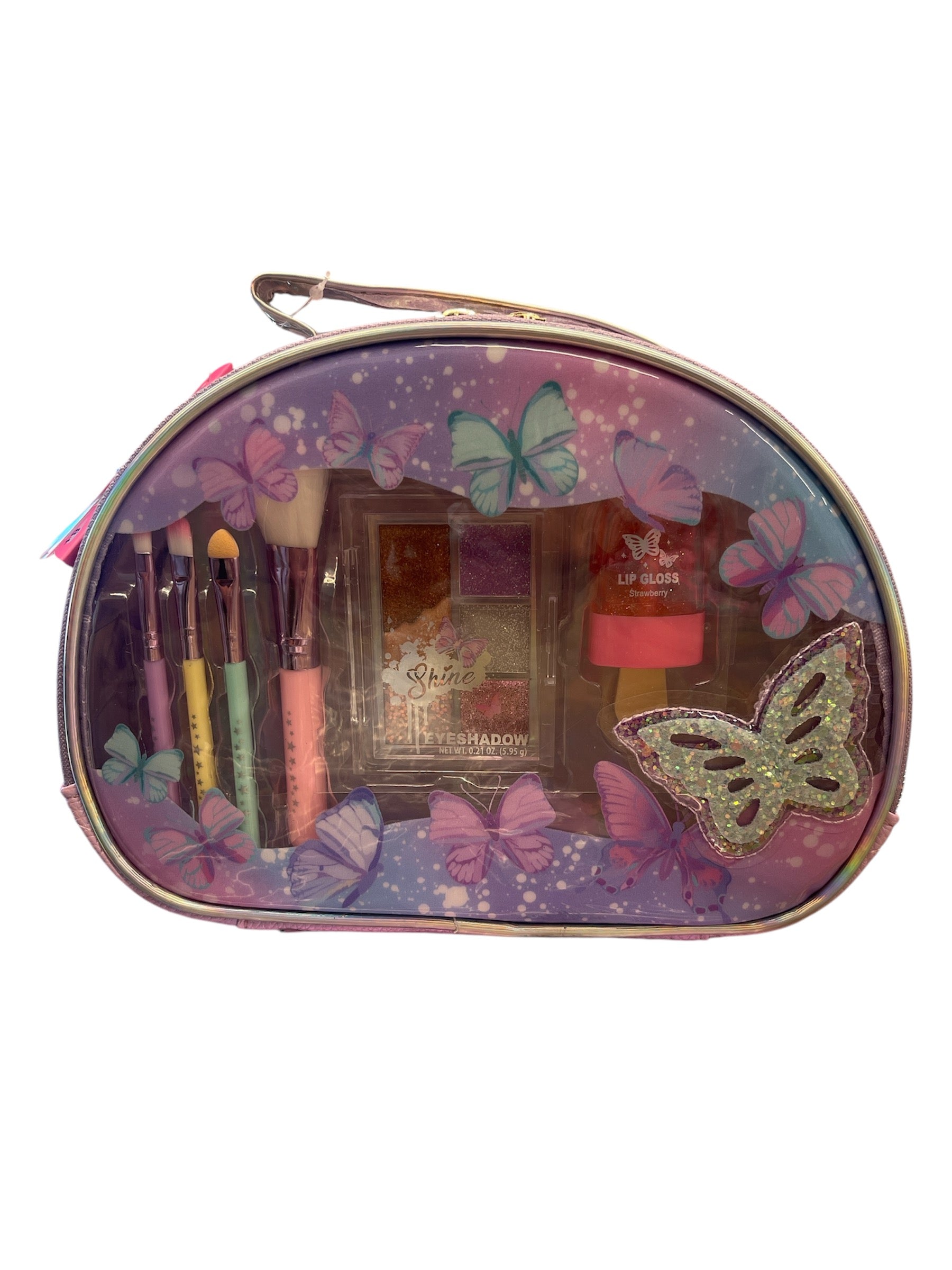 Butterflies Cosmetic Bag