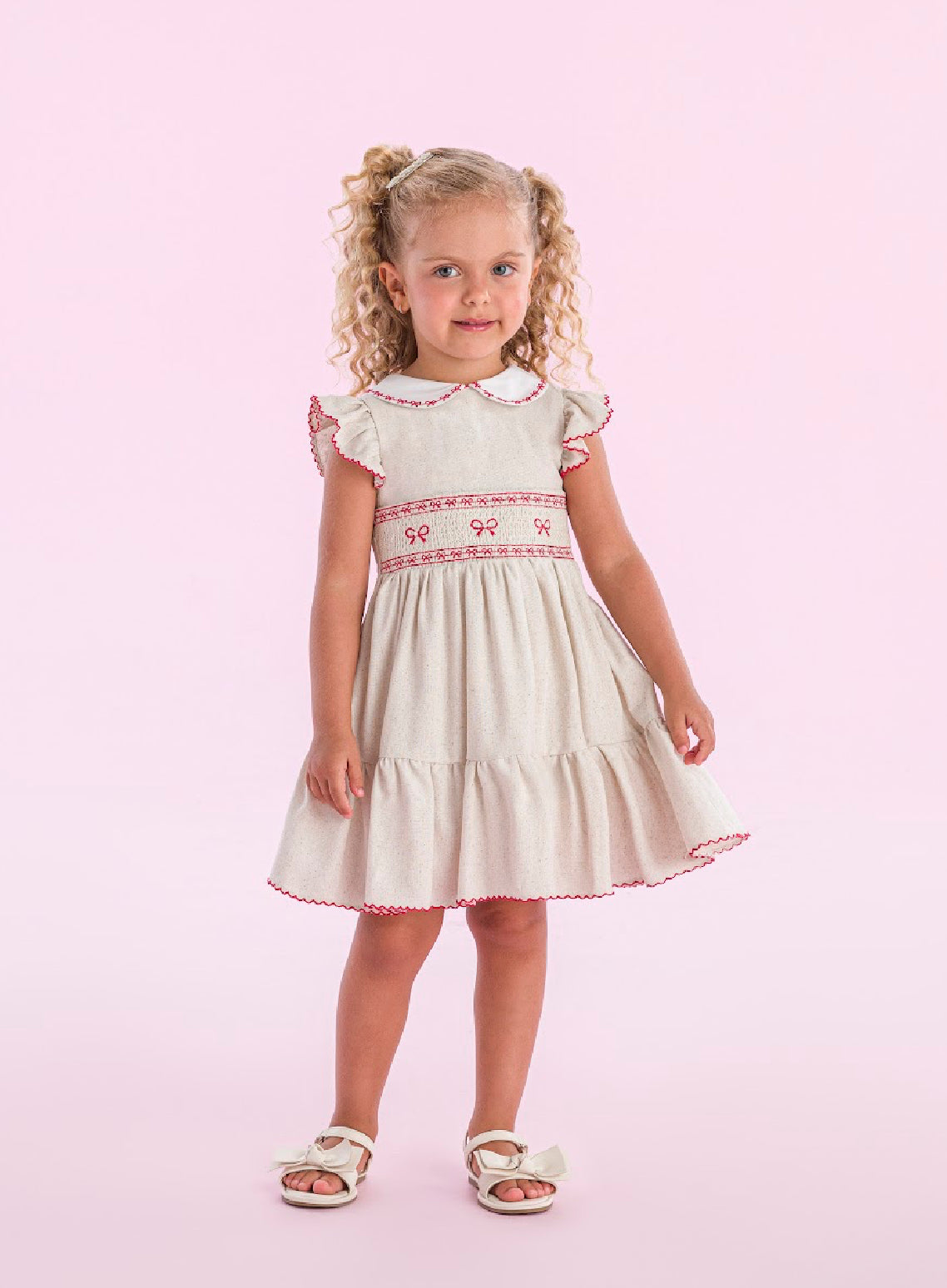 Mini Red Bows Dress