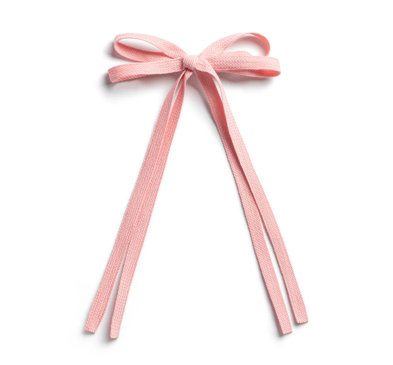 Hopscotch Twill Long Tail Clip - Ballet Slipper
