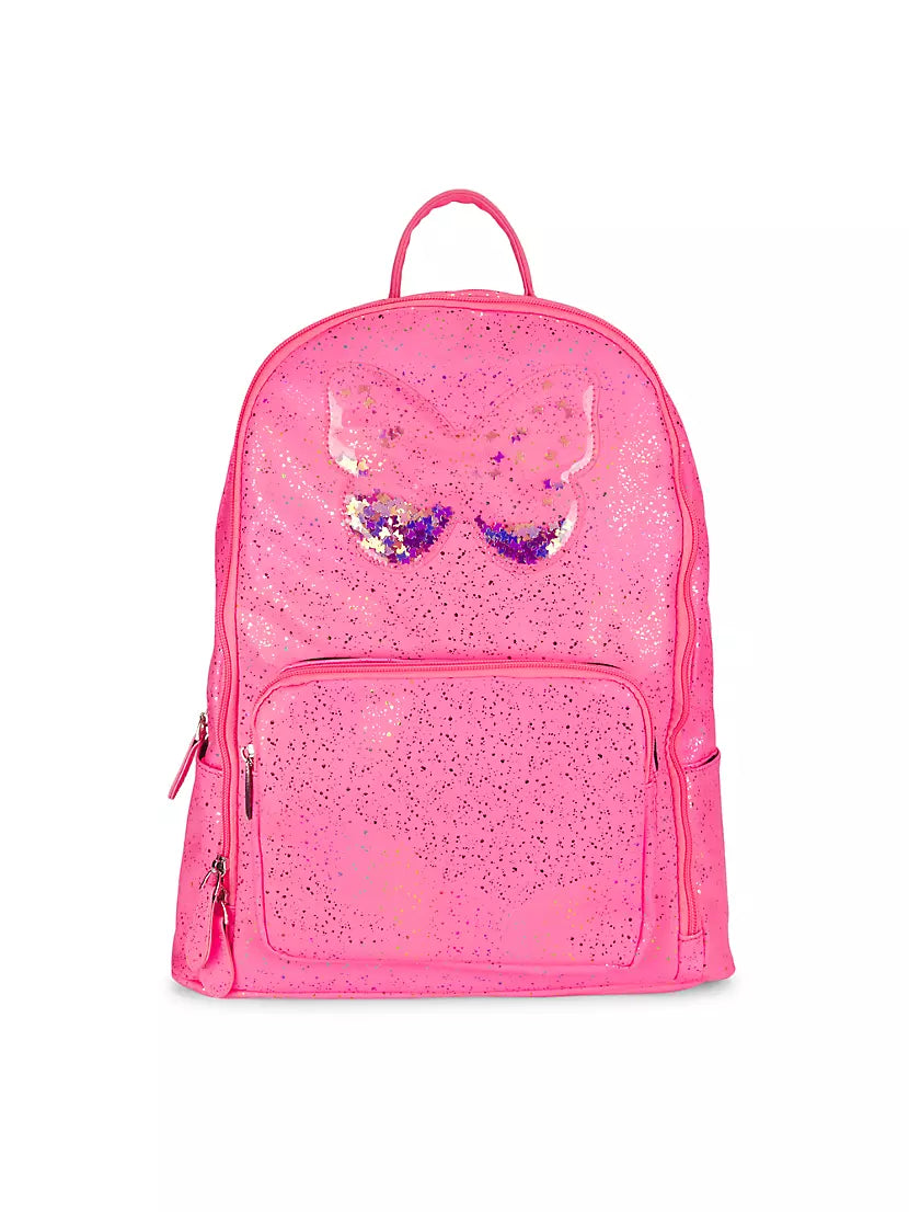 Butterfly Hoy Pink Backpack