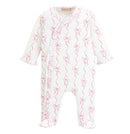 Coquette Bows Printed Pijama