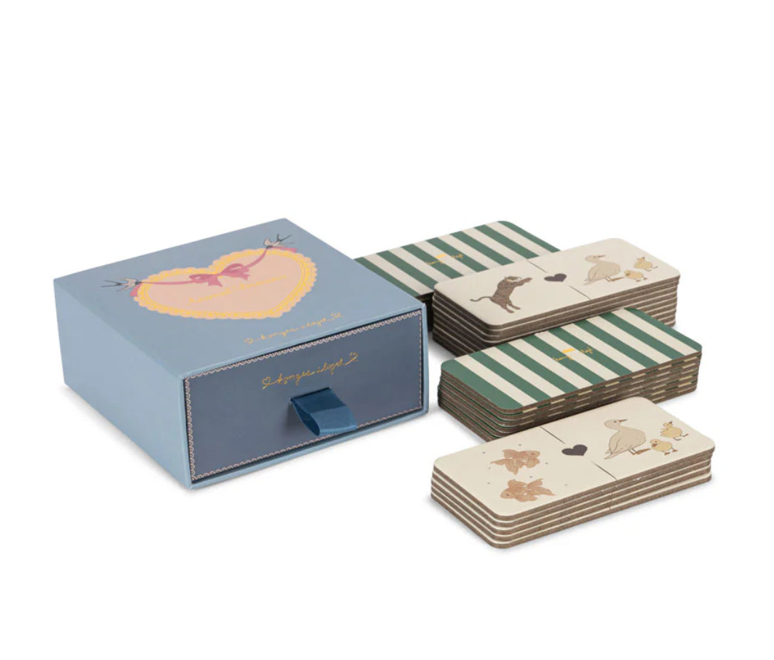 Animal Dominoes Game