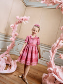 Pink Fuchsia Dress