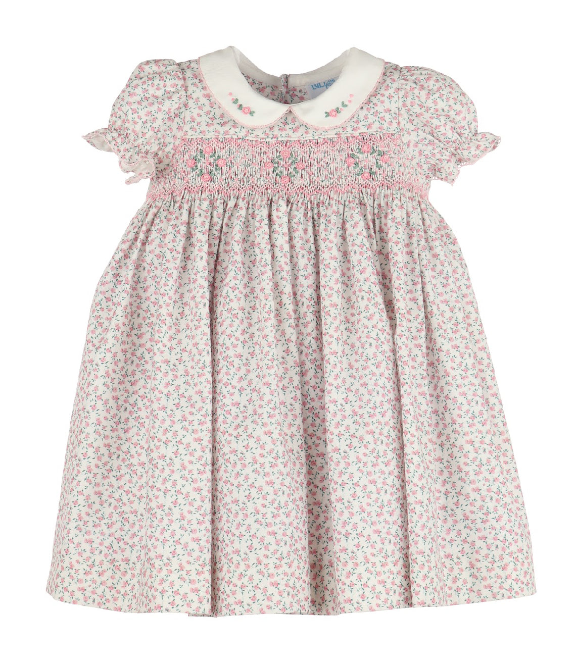 Dancing Roses Smock