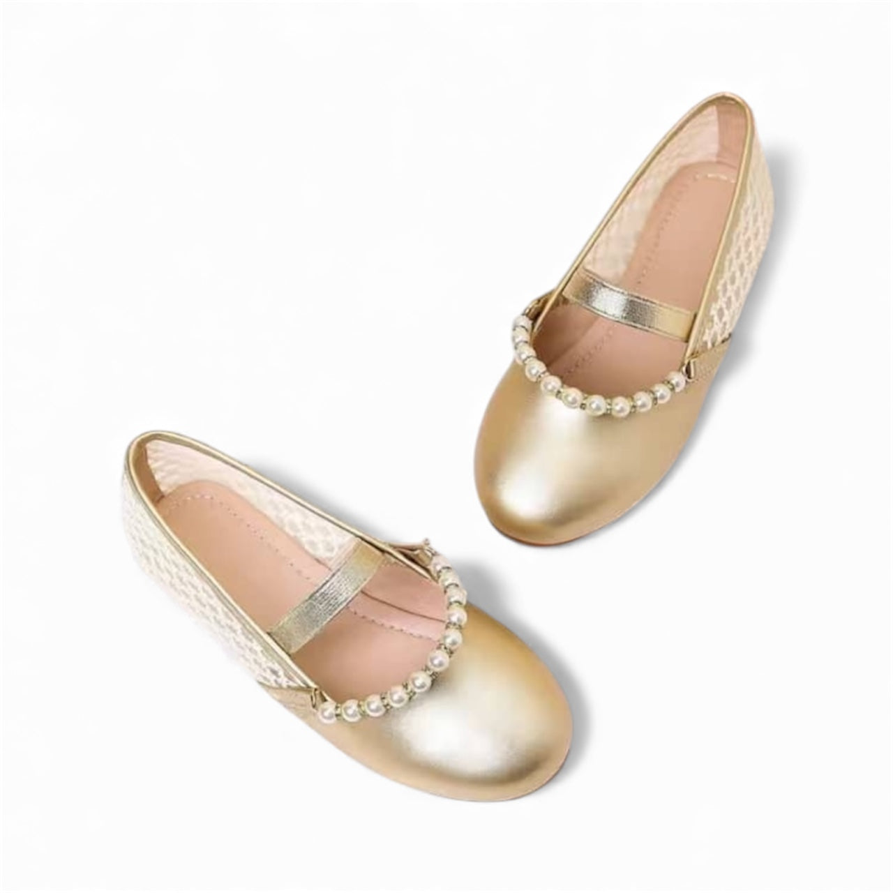 Golden & Pearls Ballerina